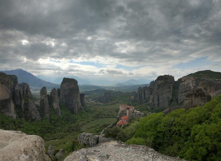 Picture 3 for Activity Kalabaka: Meteora Monasteries Minibus Tour with Photo Stops