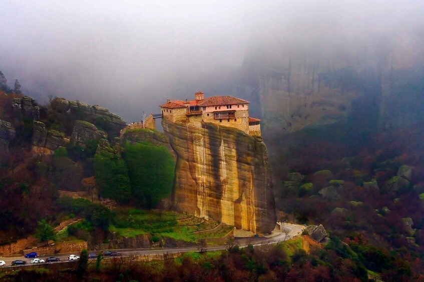 Picture 7 for Activity Kalabaka: Meteora Monasteries Minibus Tour with Photo Stops