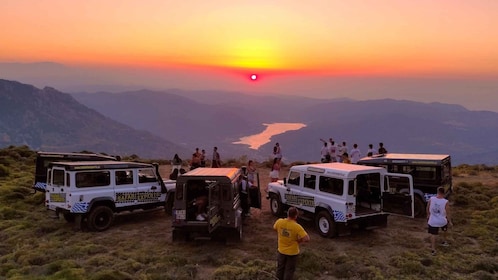 Kreta: Safari bei Sonnenuntergang