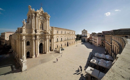Da Catania: Tour della cultura e della storia di Siracusa e Noto