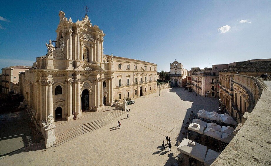 From Catania: Syracuse and Noto Culture and History Tour