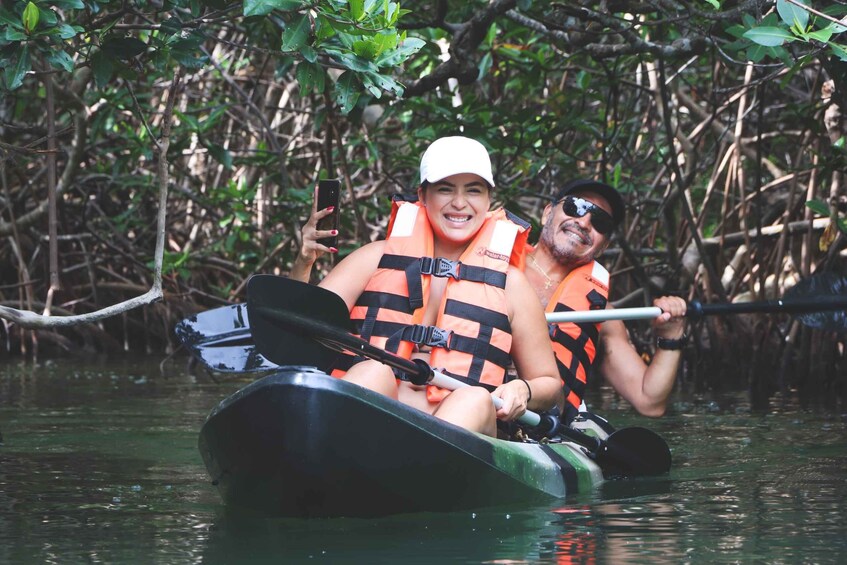 Picture 6 for Activity Cancun: Sunset Kayak Experience in the Mangroves