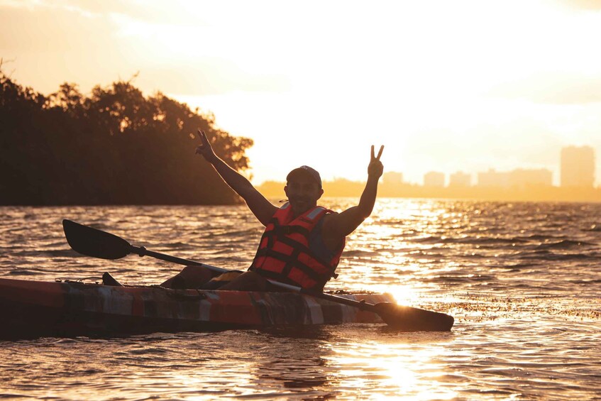 Picture 7 for Activity Cancun: Sunset Kayak Experience in the Mangroves