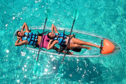 Isla Mujeres: Royal Garrafon VIP and Punta Sur admission