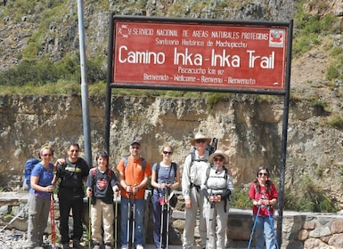 Cusco : Trek de 4 jours sur le Chemin de l'Inca du Machu Picchu