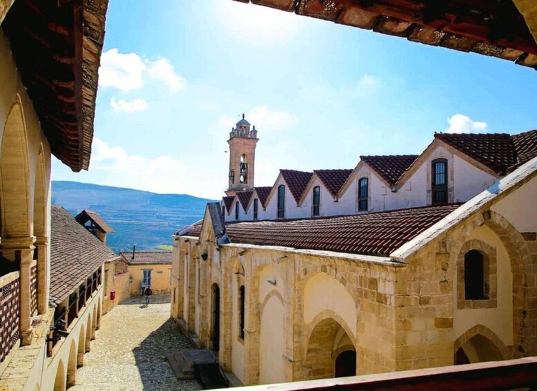 Picture 8 for Activity Paphos: Tour to Troodos, Kykkos Monastery, Omodos and Winery