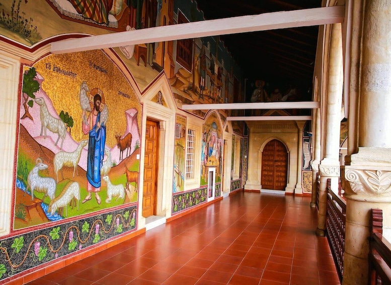 Picture 6 for Activity Paphos: Tour to Troodos, Kykkos Monastery, Omodos and Winery