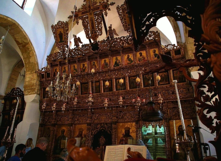 Picture 7 for Activity Paphos: Tour to Troodos, Kykkos Monastery, Omodos and Winery