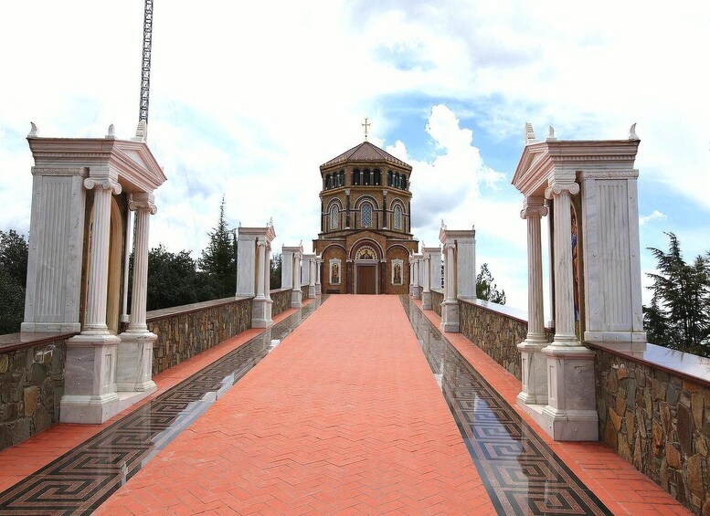 Paphos: Tour to Troodos, Kykkos Monastery, Omodos and Winery