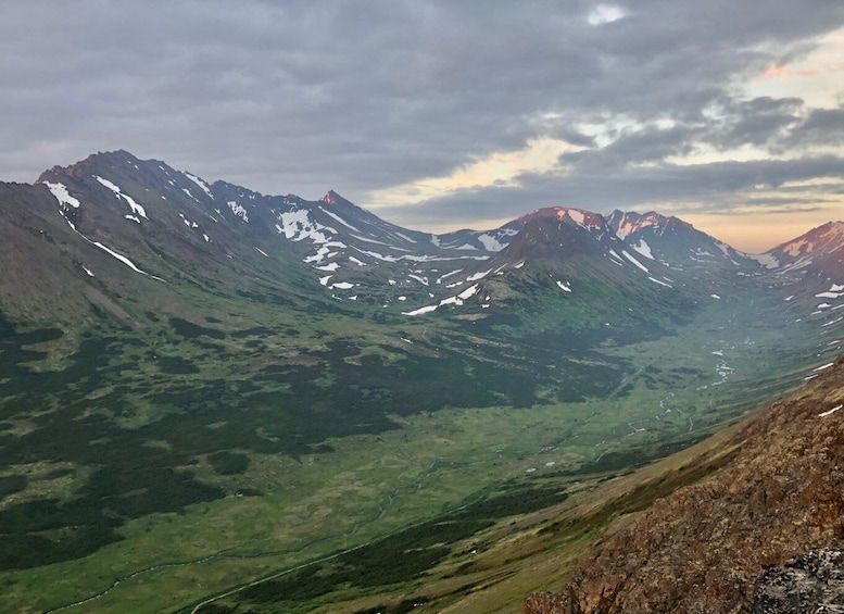 Picture 2 for Activity From Anchorage: Chugach State Park Guided Alpine Trek
