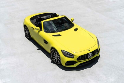 Miami: Experiencia de conducción del Mercedes Benz AMG GT