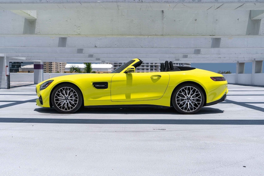 Picture 3 for Activity Miami: Mercedes Benz AMG GT Driving Experience