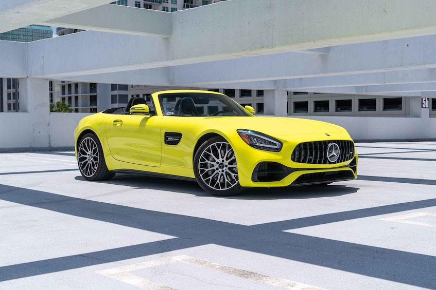 Picture 1 for Activity Miami: Mercedes Benz AMG GT Driving Experience
