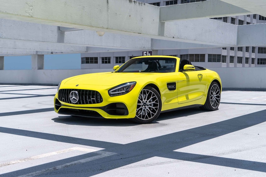 Picture 2 for Activity Miami: Mercedes Benz AMG GT Driving Experience