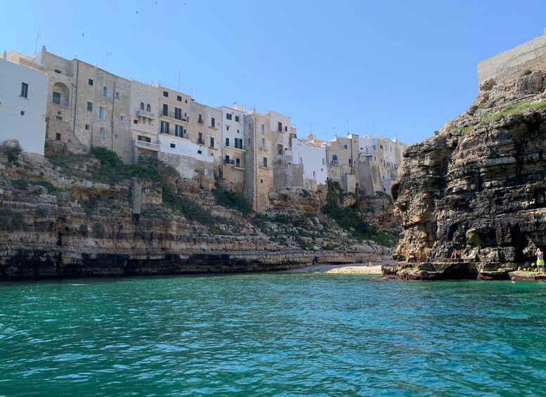 Picture 3 for Activity Monopoli: Half-Day Polignano Boat Tour with Drinks & Snacks