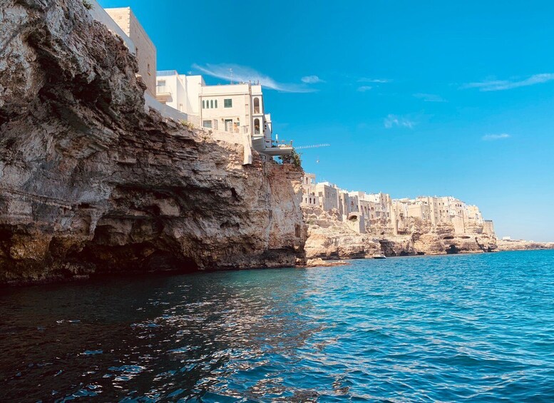 Picture 4 for Activity Monopoli: Half-Day Polignano Boat Tour with Drinks & Snacks