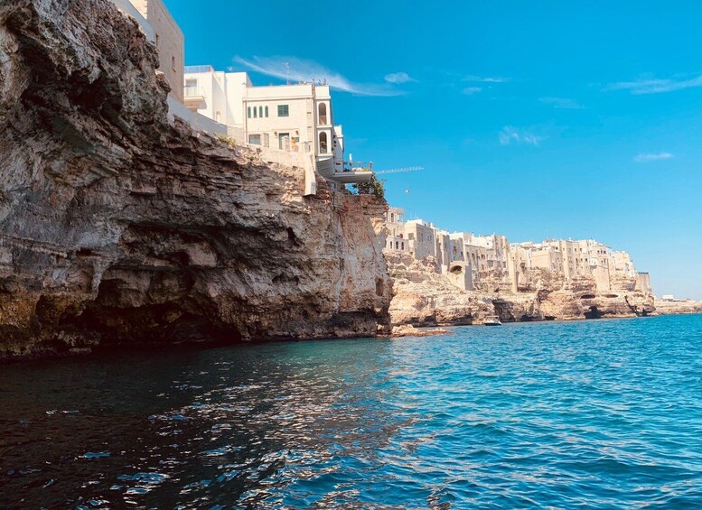 Picture 4 for Activity Monopoli: Half-Day Polignano Boat Tour with Drinks & Snacks