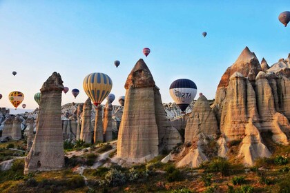 Cappadocië: Hoogwaardige privétour van een hele dag