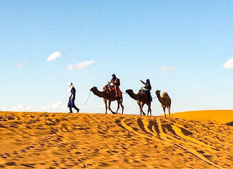 Picture 8 for Activity From Agadir: 4×4 Jeep Sahara Desert Tour with Lunch