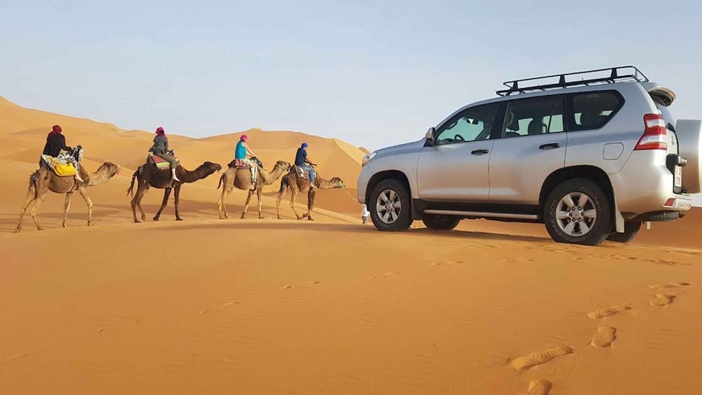 From Agadir: 4×4 Jeep Sahara Desert Tour with Lunch