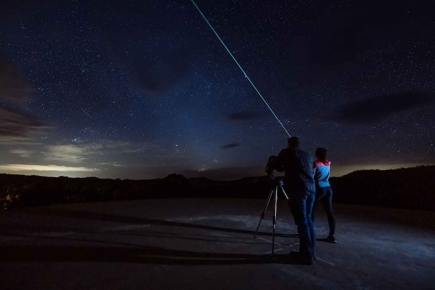 Picture 3 for Activity Orderville: East Zion Stargazing Trip with Hot Chocolate