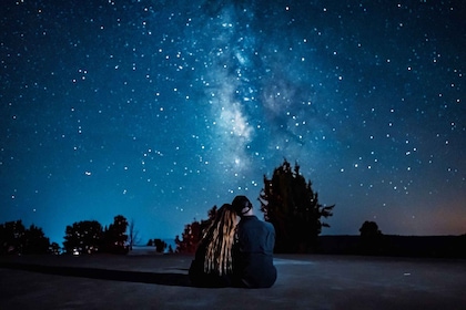 Orderville: viaje de observación de estrellas a East Zion con chocolate cal...