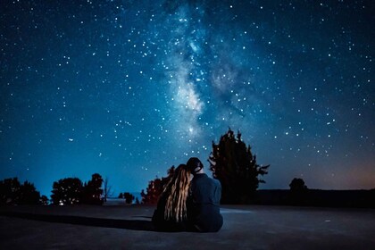 Orderville: viaje de observación de estrellas a East Zion con chocolate cal...