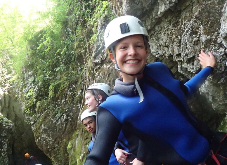 Picture 5 for Activity Lake Bled: Kayaking and Canyoning Experience