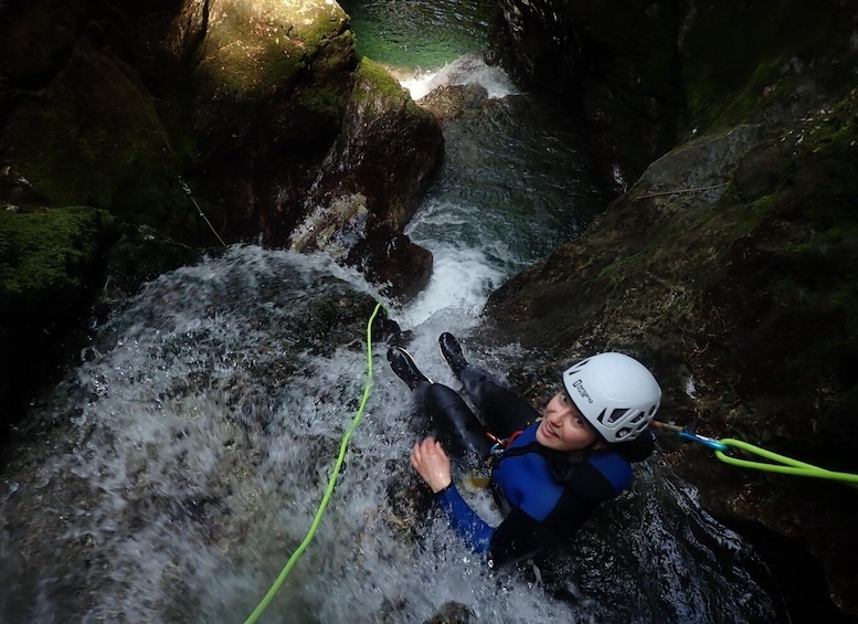 Picture 5 for Activity Lake Bled: Kayaking and Canyoning Experience