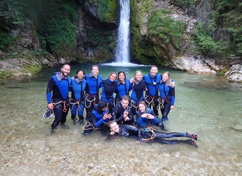 Picture 2 for Activity Lake Bled: Kayaking and Canyoning Experience