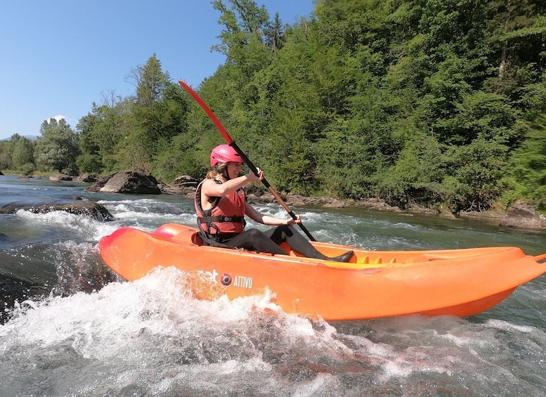 Picture 8 for Activity Lake Bled: Kayaking and Canyoning Experience