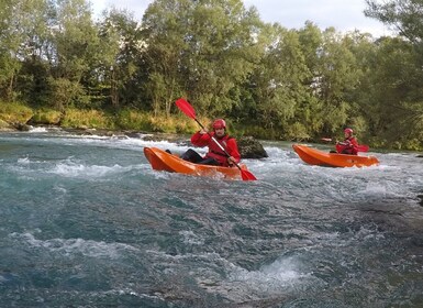 Lake Bled: Kayaking and Canyoning Experience