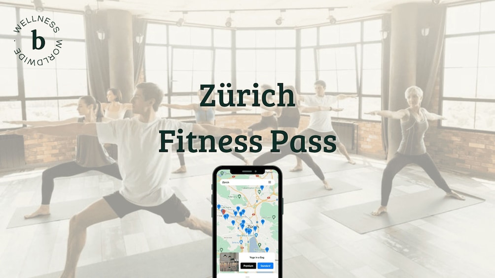 Picture 1 for Activity Zurich Fitness Pass