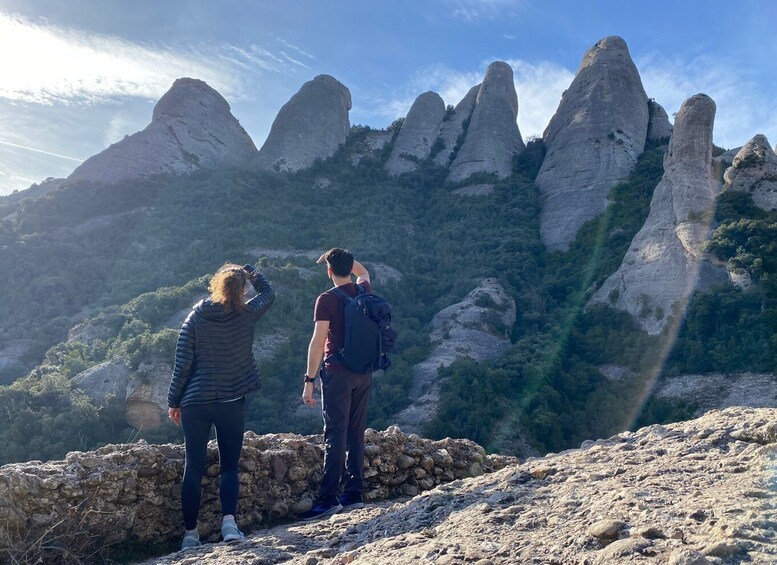 Picture 5 for Activity From Barcelona: Montserrat Monastery & Scenic Mountain Hike