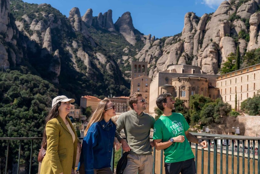 From Barcelona: Montserrat Monastery & Scenic Mountain Hike
