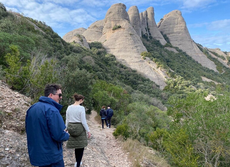 Picture 1 for Activity From Barcelona: Montserrat Monastery & Scenic Mountain Hike