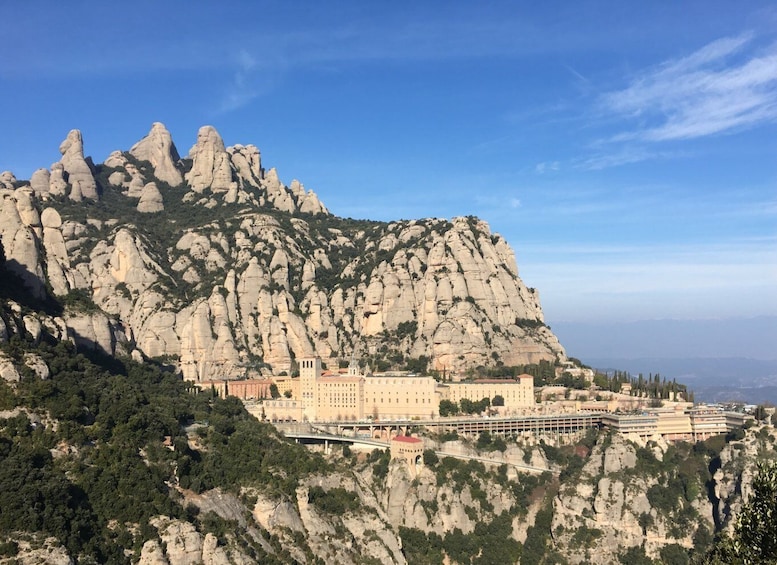 Picture 3 for Activity From Barcelona: Montserrat Monastery & Scenic Mountain Hike
