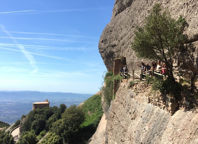 Picture 4 for Activity From Barcelona: Montserrat Monastery & Scenic Mountain Hike