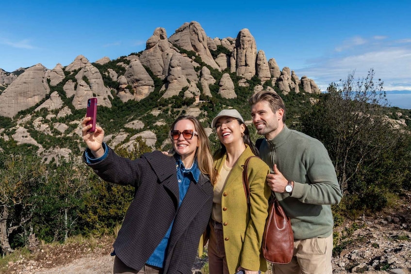 Picture 14 for Activity From Barcelona: Montserrat Monastery & Scenic Mountain Hike