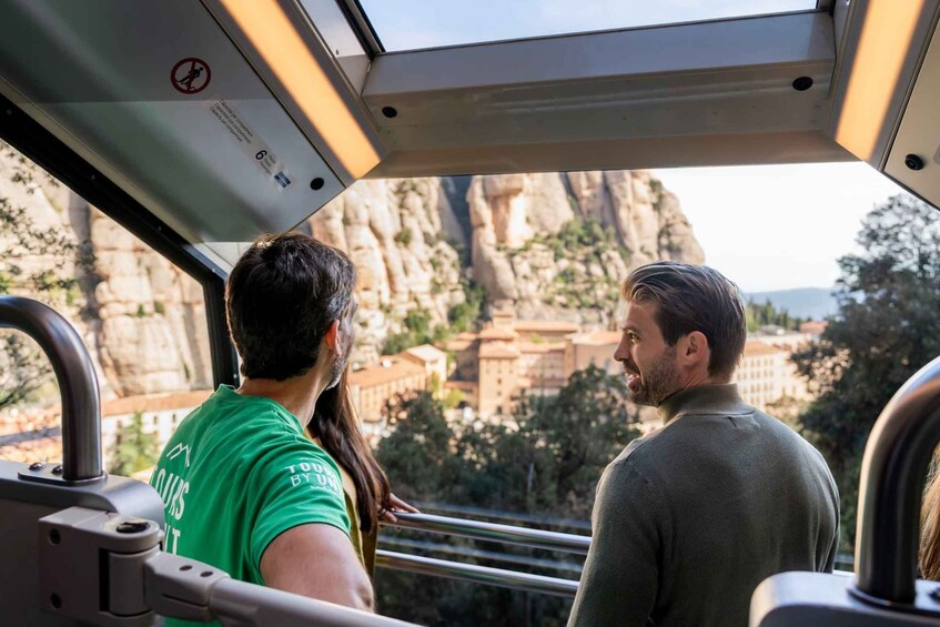 Picture 5 for Activity From Barcelona: Montserrat Monastery & Scenic Mountain Hike