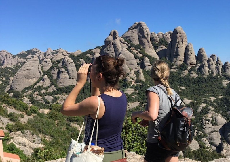 Picture 8 for Activity From Barcelona: Montserrat Monastery & Scenic Mountain Hike