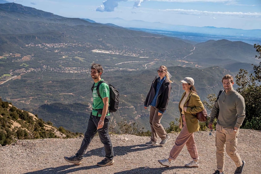 Picture 16 for Activity From Barcelona: Montserrat Monastery & Scenic Mountain Hike
