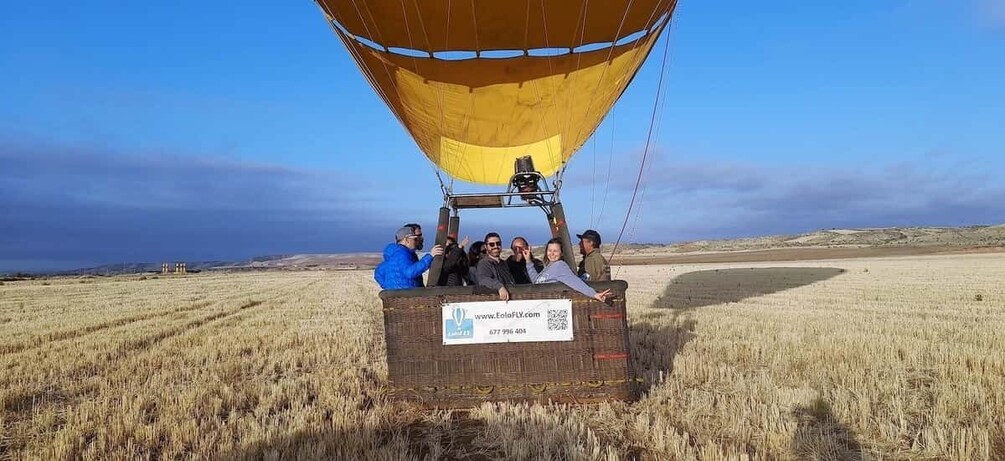 Picture 4 for Activity Toledo: Hot Air Balloon Ride with Spanish Breakfast