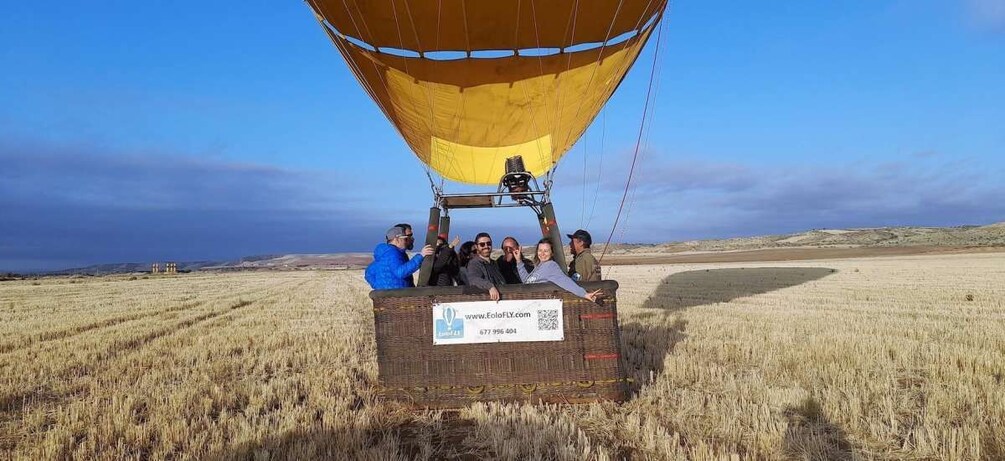 Picture 4 for Activity Toledo: Hot Air Balloon Ride with Spanish Breakfast