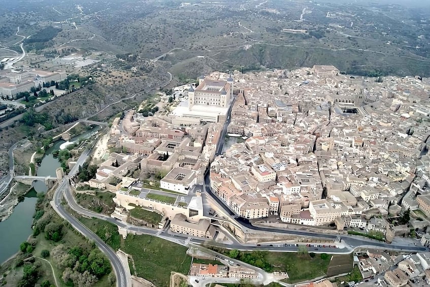 Picture 3 for Activity Toledo: Hot Air Balloon Ride with Spanish Breakfast