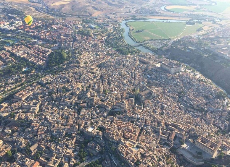 Picture 1 for Activity Toledo: Hot Air Balloon Ride with Spanish Breakfast