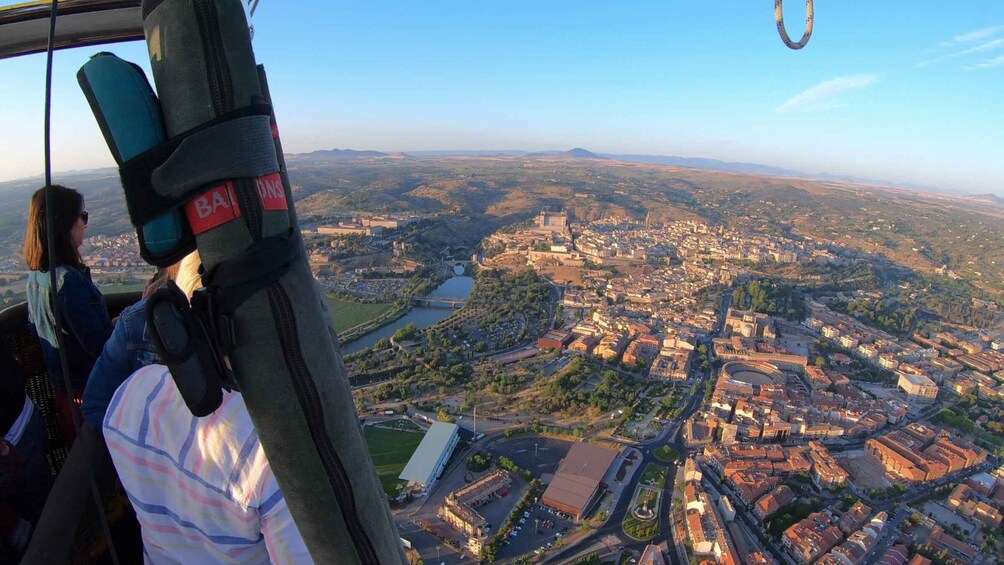 Picture 2 for Activity Toledo: Hot Air Balloon Ride with Spanish Breakfast