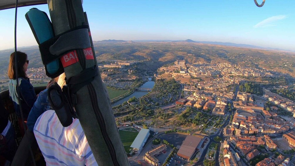 Picture 2 for Activity Toledo: Hot Air Balloon Ride with Spanish Breakfast