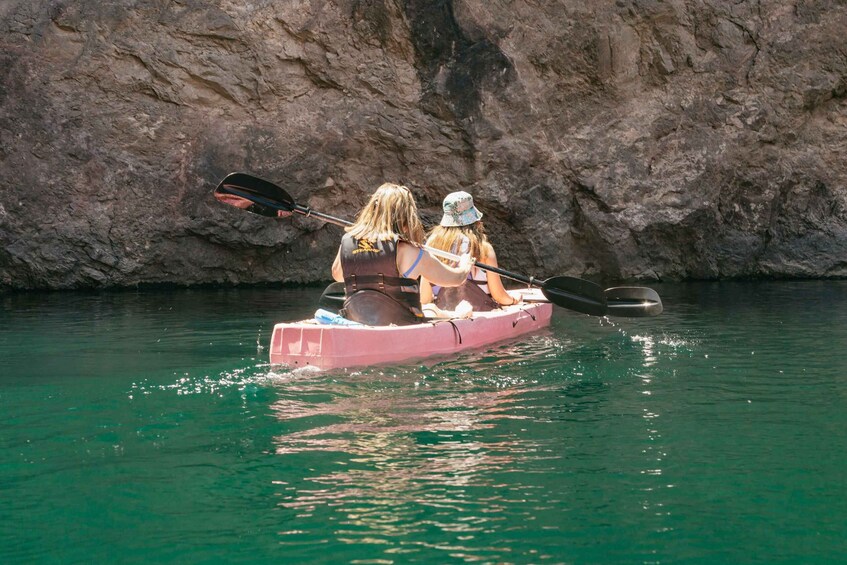Emerald Cave ClearBottom Kayak Tour with Optional Shuttle
