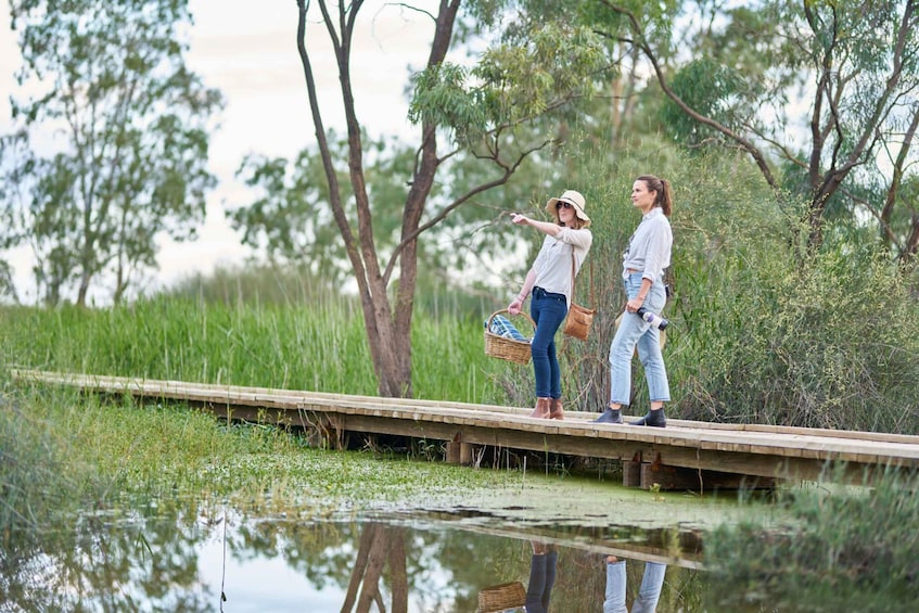 Picture 1 for Activity Banrock Station: Guided Banrock Trail Tour and Wine Tasting